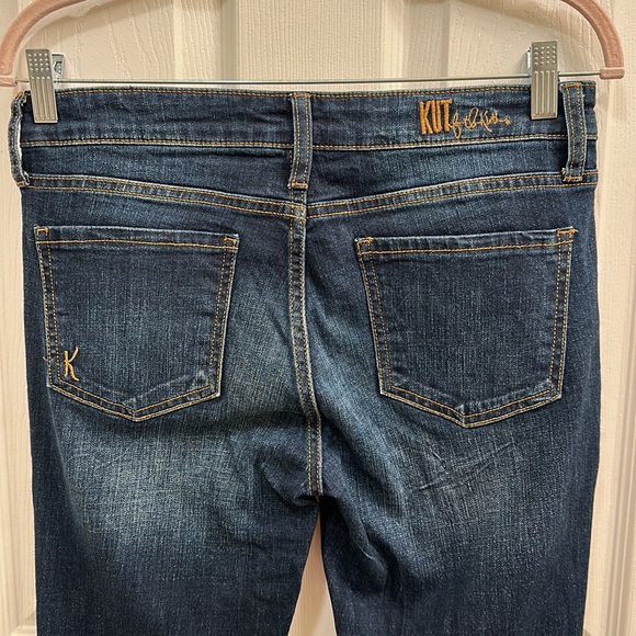 KUT Katy ankle straight Leg jeans - Picture 5 of 6
